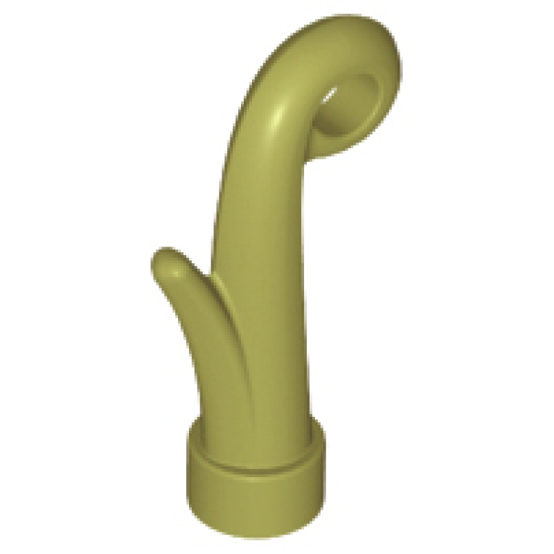 Plant, Gras Stengel Olive Green